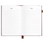 2027 A5 Horizontal Planner - Cherry - PRE-ORDER (25 SEPTEMBER)