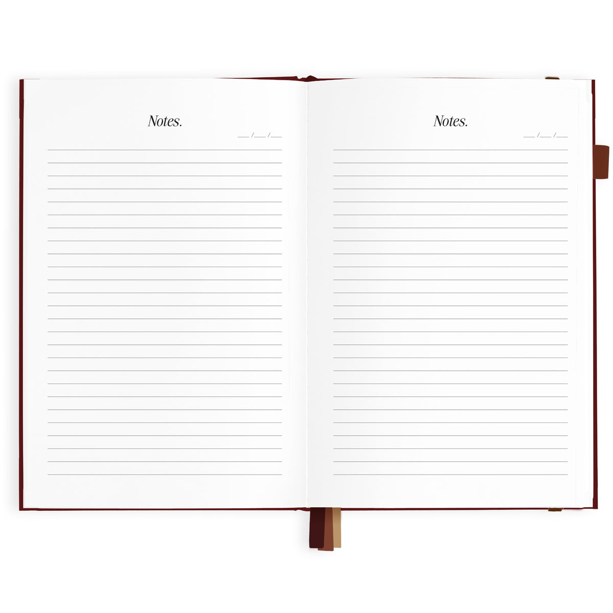 2027 A5 Horizontal Planner - Cherry - PRE-ORDER (25 SEPTEMBER)