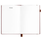2027 A5 Horizontal Planner - Cherry - PRE-ORDER (25 SEPTEMBER)