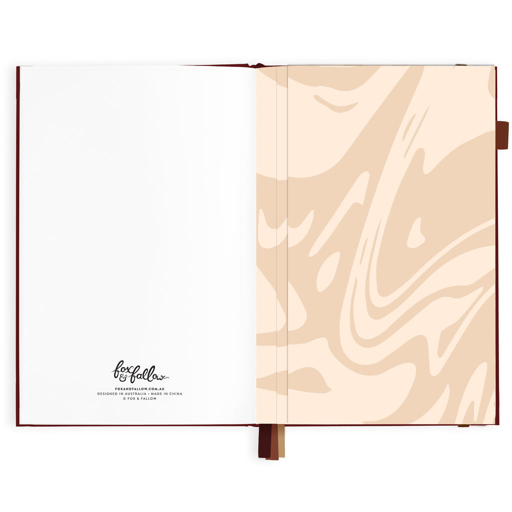 2027 A5 Horizontal Planner - Cherry - PRE-ORDER (25 SEPTEMBER)