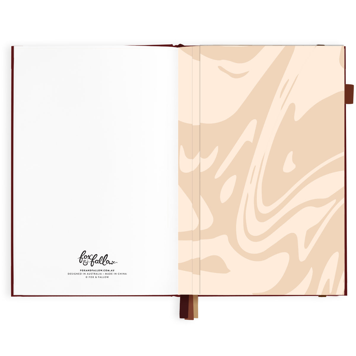 2027 A5 Horizontal Planner - Cherry - PRE-ORDER (25 SEPTEMBER)