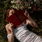 2027 A5 Horizontal Planner - Cherry - PRE-ORDER (25 SEPTEMBER)