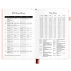 2027 A5 Horizontal Planner - Rosé Pinstripe - PRE-ORDER (25 SEPTEMBER)