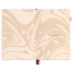 2027 A5 Horizontal Planner - Rosé Pinstripe - PRE-ORDER (25 SEPTEMBER)