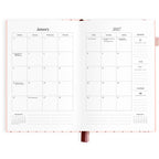 2027 A5 Horizontal Planner - Rosé Pinstripe - PRE-ORDER (25 SEPTEMBER)