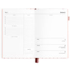 2027 A5 Horizontal Planner - Rosé Pinstripe - PRE-ORDER (25 SEPTEMBER)