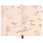 2027 A5 Horizontal Planner - Rosé Pinstripe - PRE-ORDER (25 SEPTEMBER)
