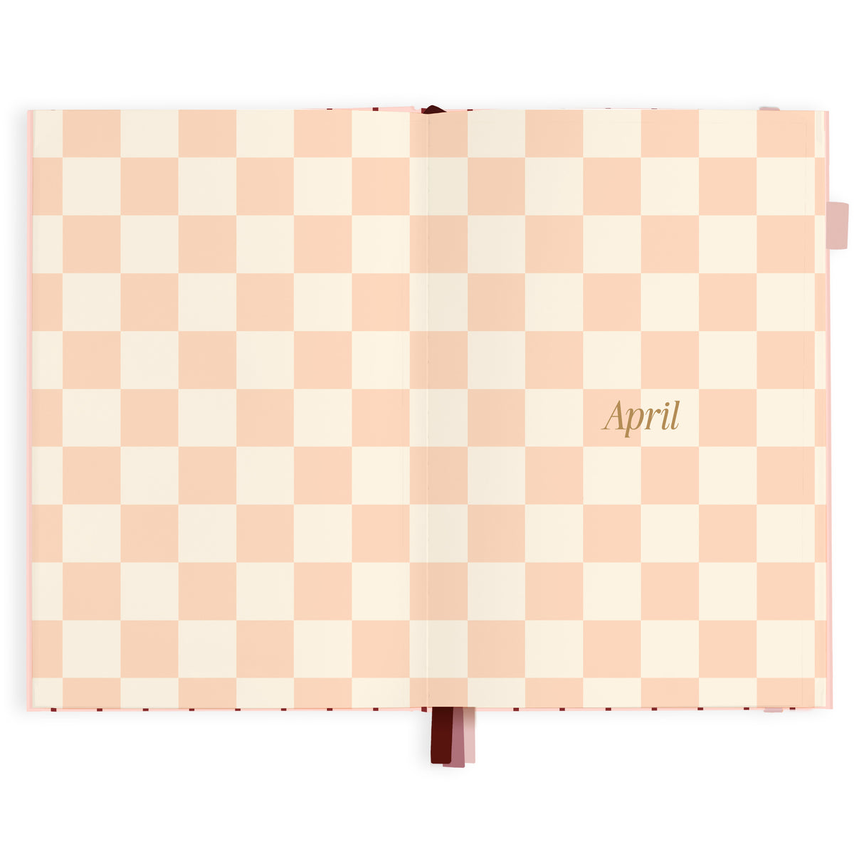 2027 A5 Horizontal Planner - Rosé Pinstripe - PRE-ORDER (25 SEPTEMBER)