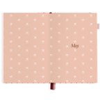 2027 A5 Horizontal Planner - Rosé Pinstripe - PRE-ORDER (25 SEPTEMBER)
