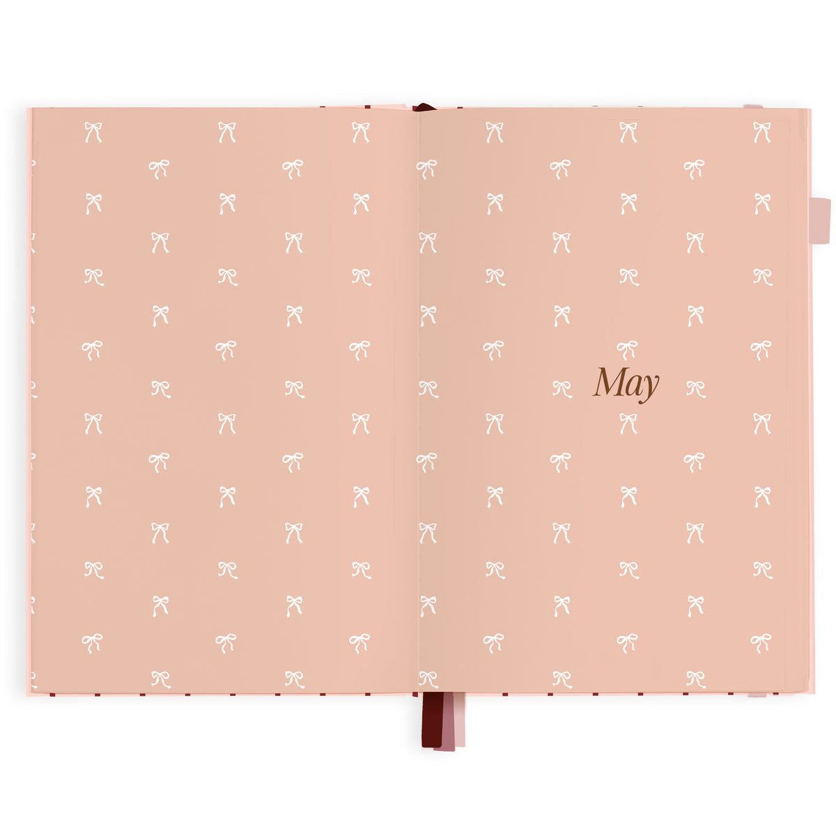 2027 A5 Horizontal Planner - Rosé Pinstripe - PRE-ORDER (25 SEPTEMBER)