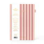 2027 A5 Horizontal Planner - Rosé Pinstripe - PRE-ORDER (25 SEPTEMBER)