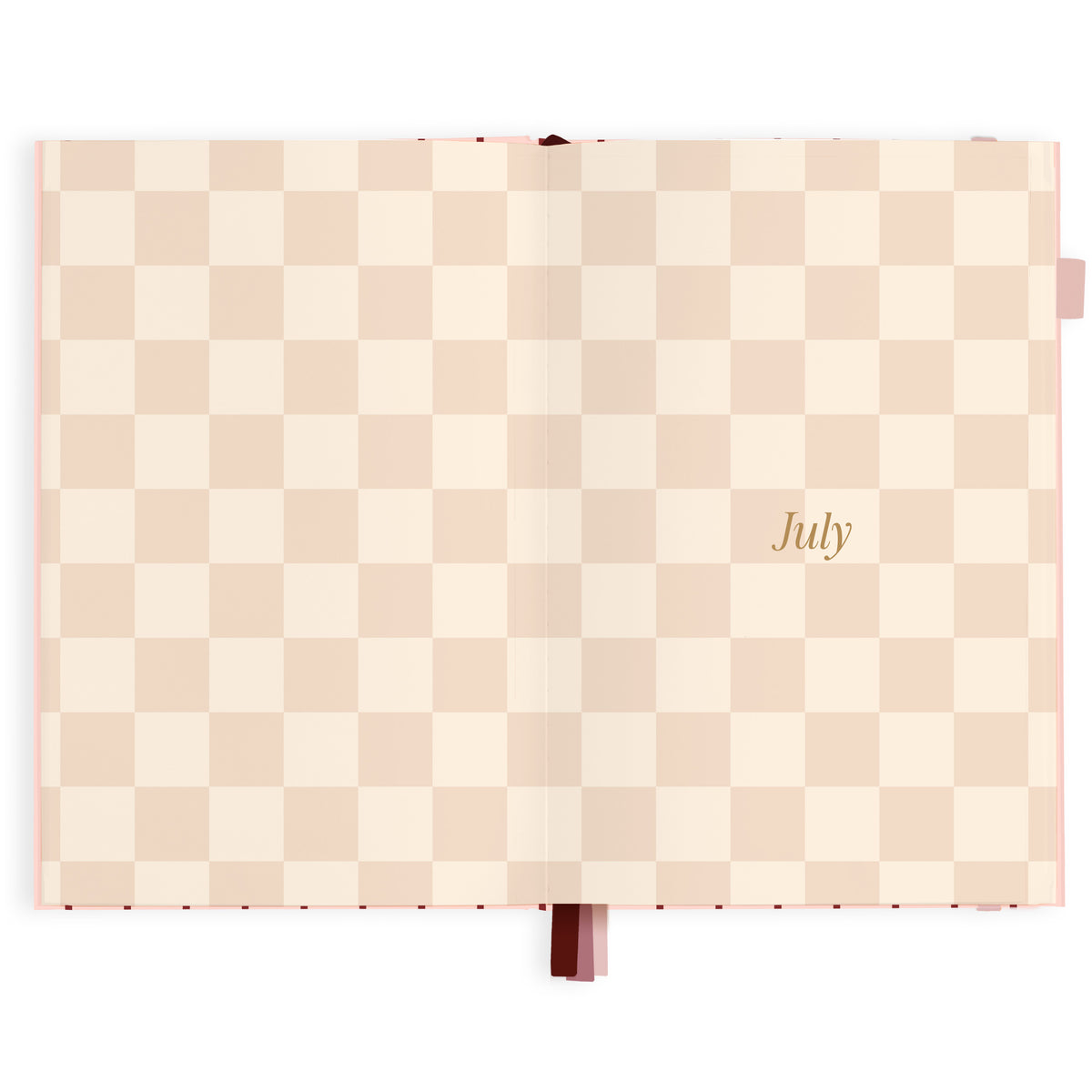 2027 A5 Horizontal Planner - Rosé Pinstripe - PRE-ORDER (25 SEPTEMBER)