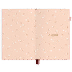 2027 A5 Horizontal Planner - Rosé Pinstripe - PRE-ORDER (25 SEPTEMBER)