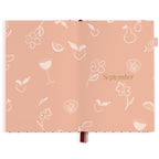 2027 A5 Horizontal Planner - Rosé Pinstripe - PRE-ORDER (25 SEPTEMBER)
