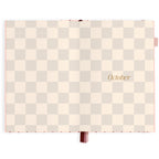 2027 A5 Horizontal Planner - Rosé Pinstripe - PRE-ORDER (25 SEPTEMBER)