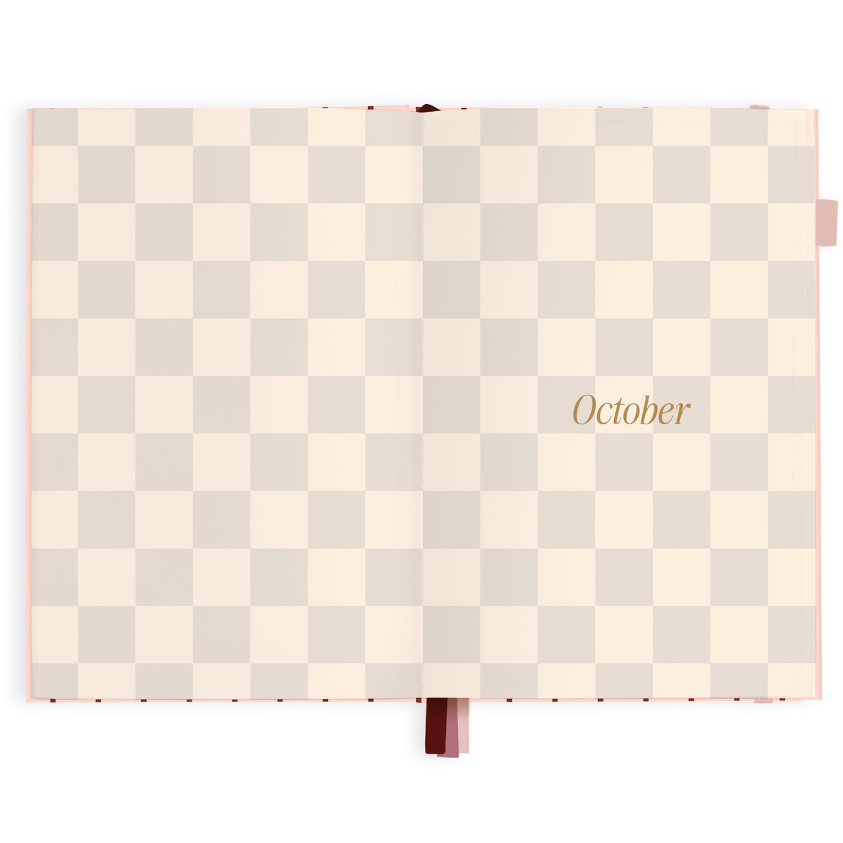 2027 A5 Horizontal Planner - Rosé Pinstripe - PRE-ORDER (25 SEPTEMBER)