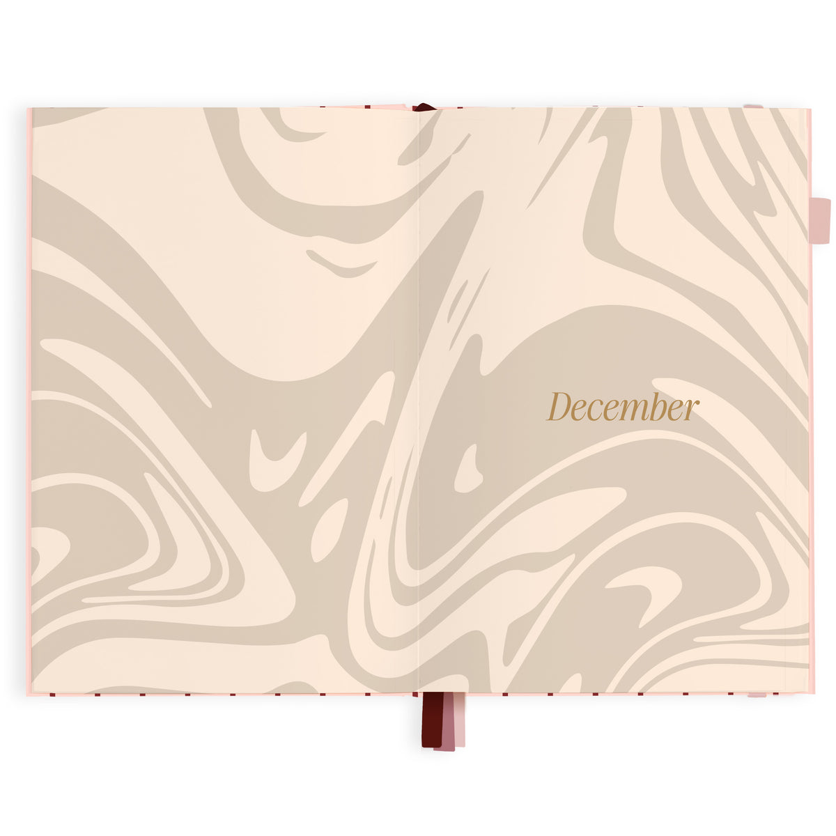 2027 A5 Horizontal Planner - Rosé Pinstripe - PRE-ORDER (25 SEPTEMBER)
