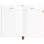 2027 A5 Horizontal Planner - Rosé Pinstripe - PRE-ORDER (25 SEPTEMBER)