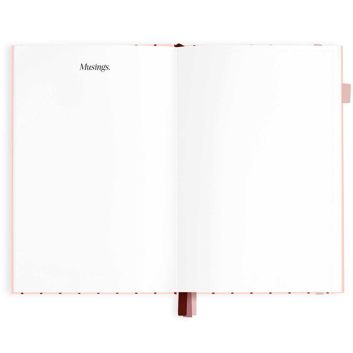 2027 A5 Horizontal Planner - Rosé Pinstripe - PRE-ORDER (25 SEPTEMBER)