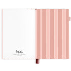 2027 A5 Horizontal Planner - Rosé Pinstripe - PRE-ORDER (25 SEPTEMBER)