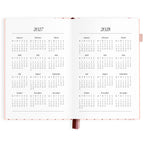 2027 A5 Horizontal Planner - Rosé Pinstripe - PRE-ORDER (25 SEPTEMBER)