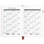 2027 A5 Horizontal Planner - Rosé Pinstripe - PRE-ORDER (25 SEPTEMBER)
