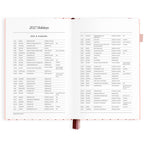 2027 A5 Horizontal Planner - Rosé Pinstripe - PRE-ORDER (25 SEPTEMBER)