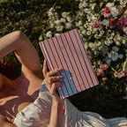 2027 A5 Horizontal Planner - Rosé Pinstripe - PRE-ORDER (25 SEPTEMBER)