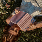 2027 A5 Horizontal Planner - Rosé Pinstripe - PRE-ORDER (25 SEPTEMBER)