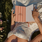 2027 A5 Horizontal Planner - Rosé Pinstripe - PRE-ORDER (25 SEPTEMBER)