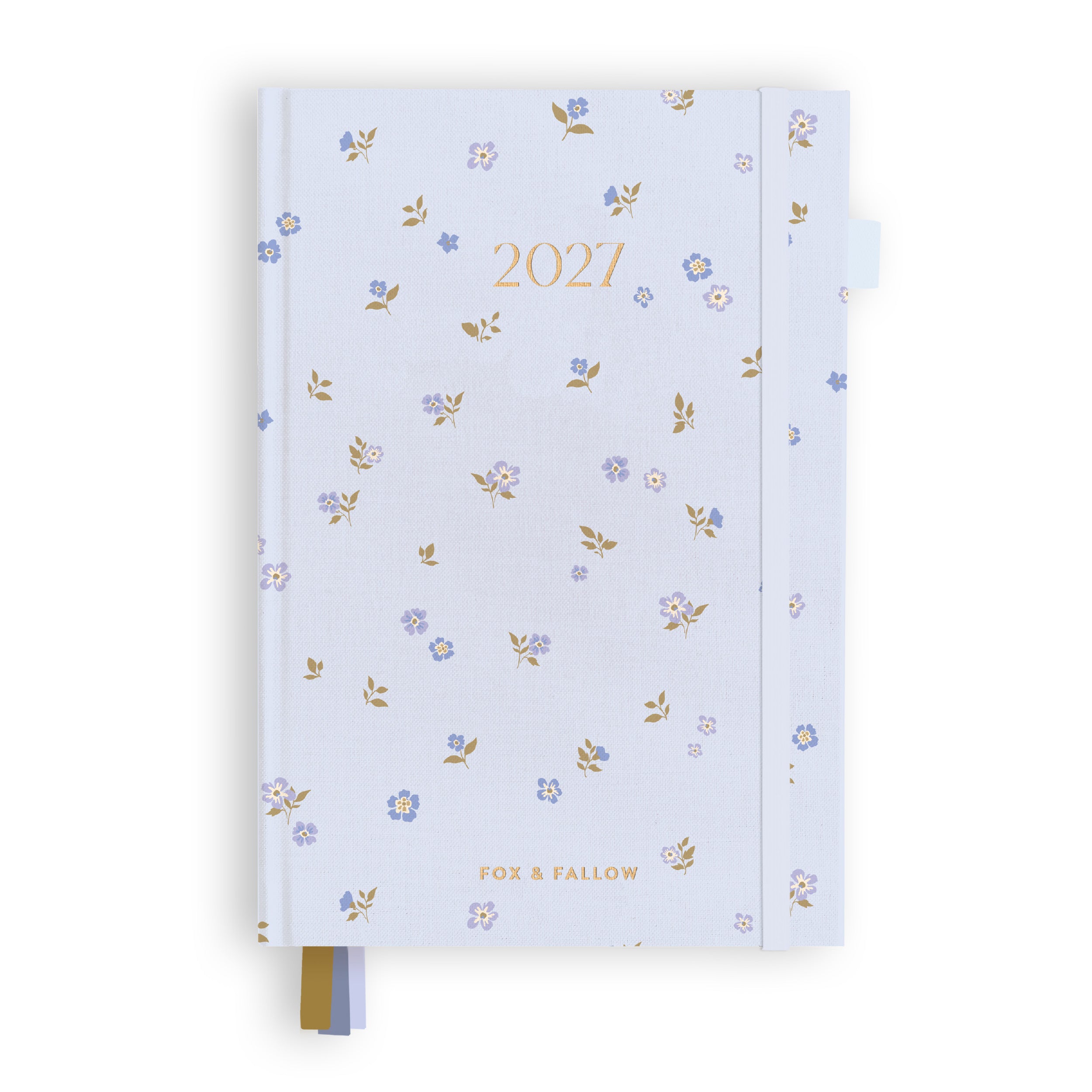 2027 A5 Horizontal Planner - Cornflower - PRE-ORDER (15 SEPTEMBER)