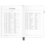 2027 A5 Horizontal Planner - Cornflower - PRE-ORDER (25 SEPTEMBER)