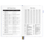 2027 A5 Horizontal Planner - Cornflower - PRE-ORDER (25 SEPTEMBER)