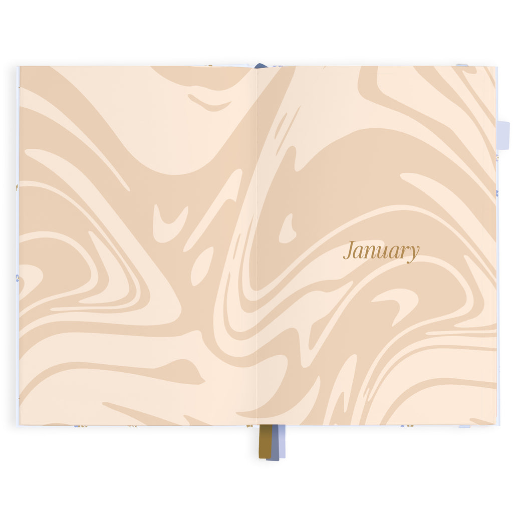 2027 A5 Horizontal Planner - Cornflower - PRE-ORDER (25 SEPTEMBER)
