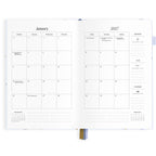 2027 A5 Horizontal Planner - Cornflower - PRE-ORDER (25 SEPTEMBER)