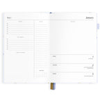 2027 A5 Horizontal Planner - Cornflower - PRE-ORDER (25 SEPTEMBER)