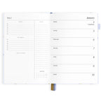 2027 A5 Horizontal Planner - Cornflower - PRE-ORDER (25 SEPTEMBER)
