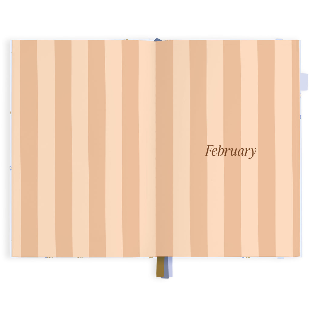 2027 A5 Horizontal Planner - Cornflower - PRE-ORDER (25 SEPTEMBER)