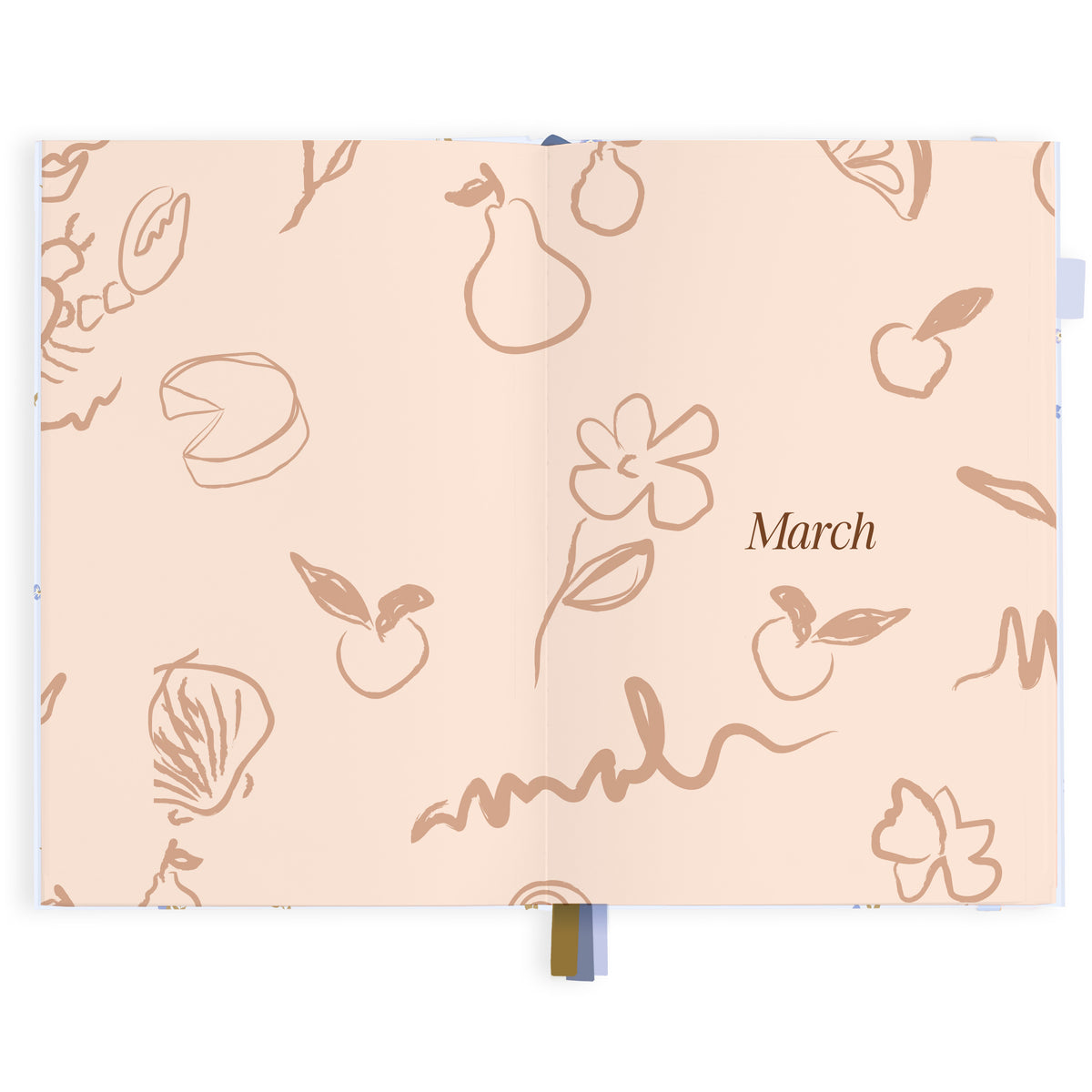 2027 A5 Horizontal Planner - Cornflower - PRE-ORDER (25 SEPTEMBER)