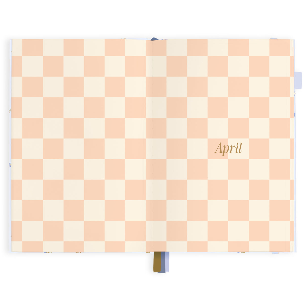2027 A5 Horizontal Planner - Cornflower - PRE-ORDER (25 SEPTEMBER)