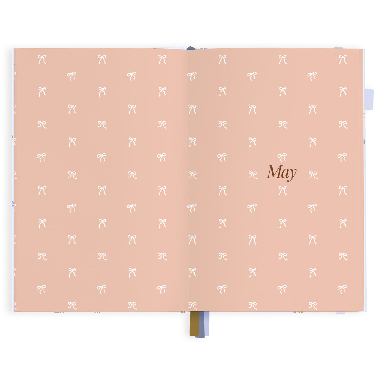 2027 A5 Horizontal Planner - Cornflower - PRE-ORDER (25 SEPTEMBER)