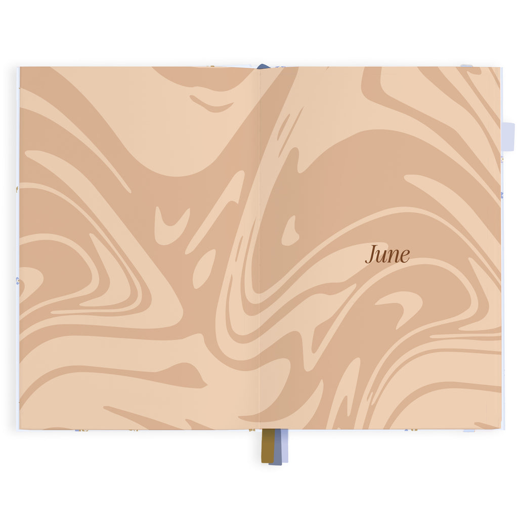 2027 A5 Horizontal Planner - Cornflower - PRE-ORDER (25 SEPTEMBER)