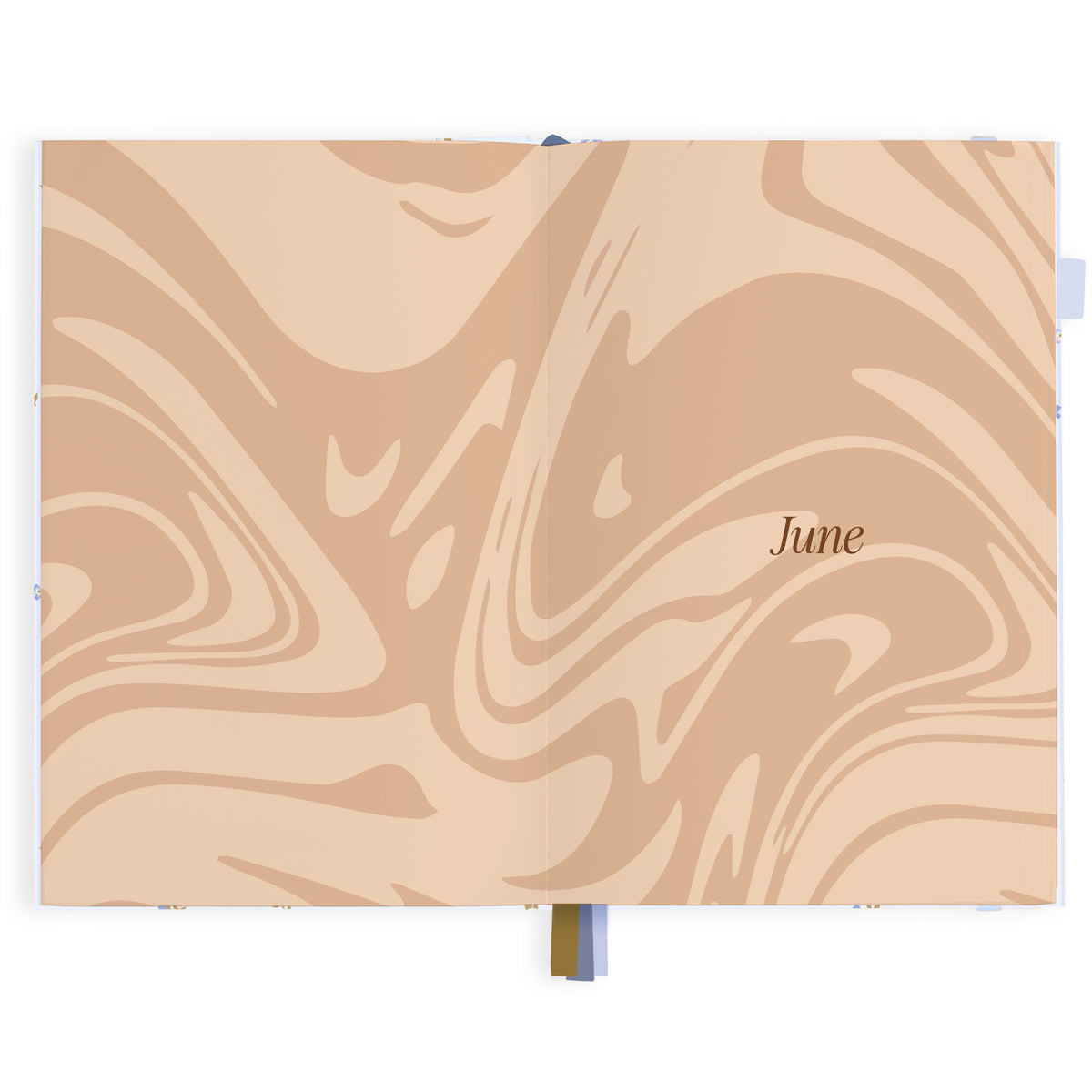 2027 A5 Horizontal Planner - Cornflower - PRE-ORDER (25 SEPTEMBER)