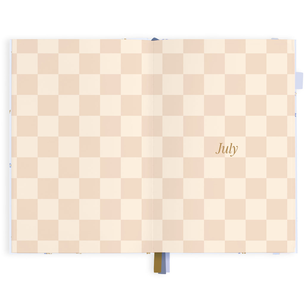 2027 A5 Horizontal Planner - Cornflower - PRE-ORDER (25 SEPTEMBER)