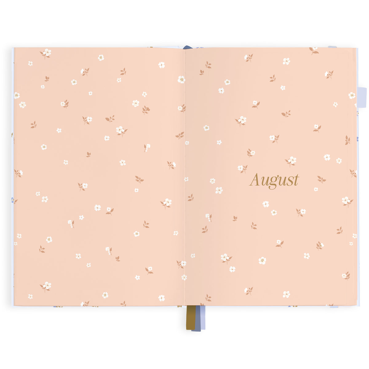 2027 A5 Horizontal Planner - Cornflower - PRE-ORDER (25 SEPTEMBER)