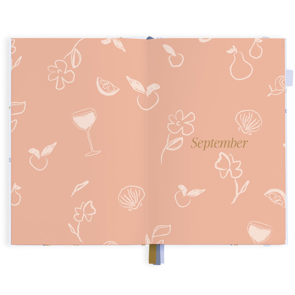 2027 A5 Horizontal Planner - Cornflower - PRE-ORDER (25 SEPTEMBER)