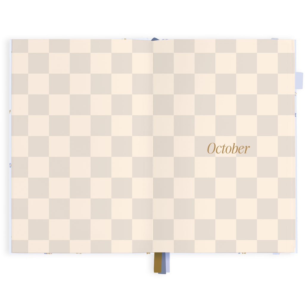 2027 A5 Horizontal Planner - Cornflower - PRE-ORDER (25 SEPTEMBER)