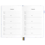 2027 A5 Horizontal Planner - Cornflower - PRE-ORDER (25 SEPTEMBER)