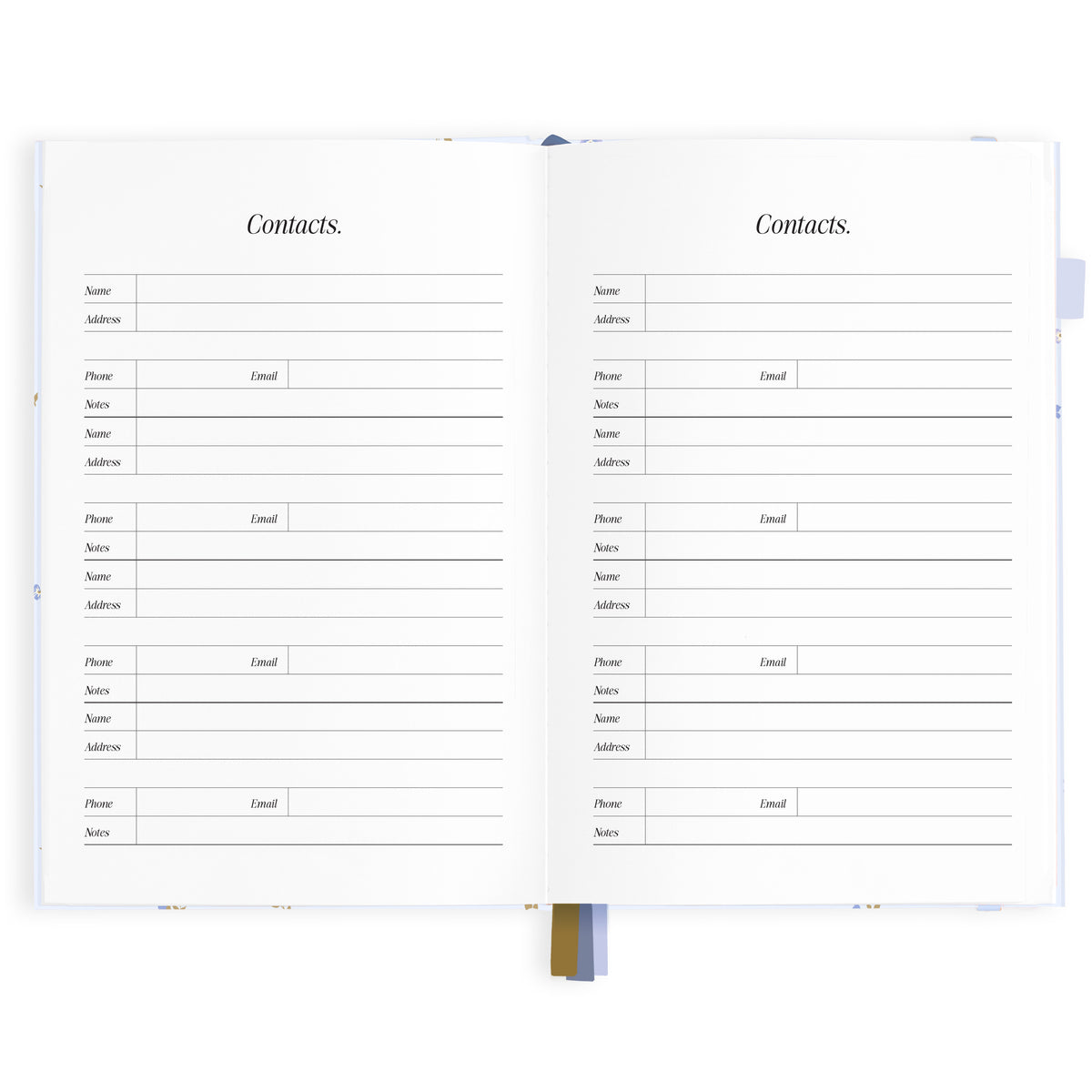 2027 A5 Horizontal Planner - Cornflower - PRE-ORDER (25 SEPTEMBER)