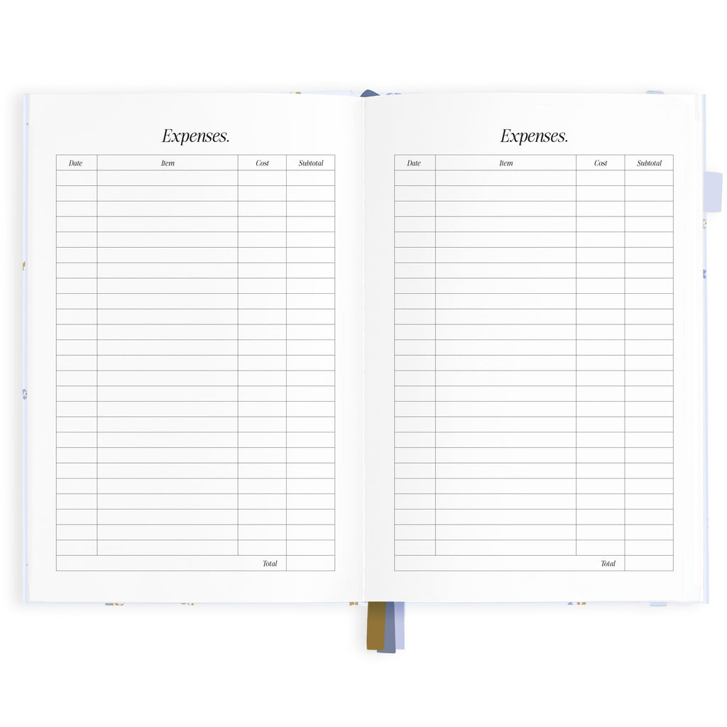 2027 A5 Horizontal Planner - Cornflower - PRE-ORDER (25 SEPTEMBER)